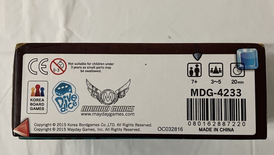 Dungeon Busters Card Game Mayday Games Fantasy Board Kids Teen Brand