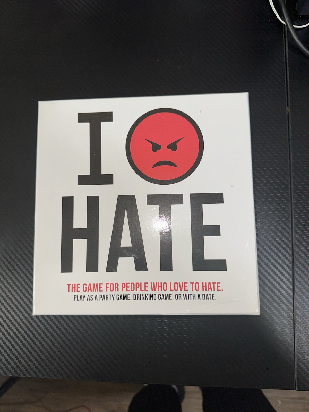 Kheper Boardgame I Hate – The Game for People Who Love to Hate Box NM