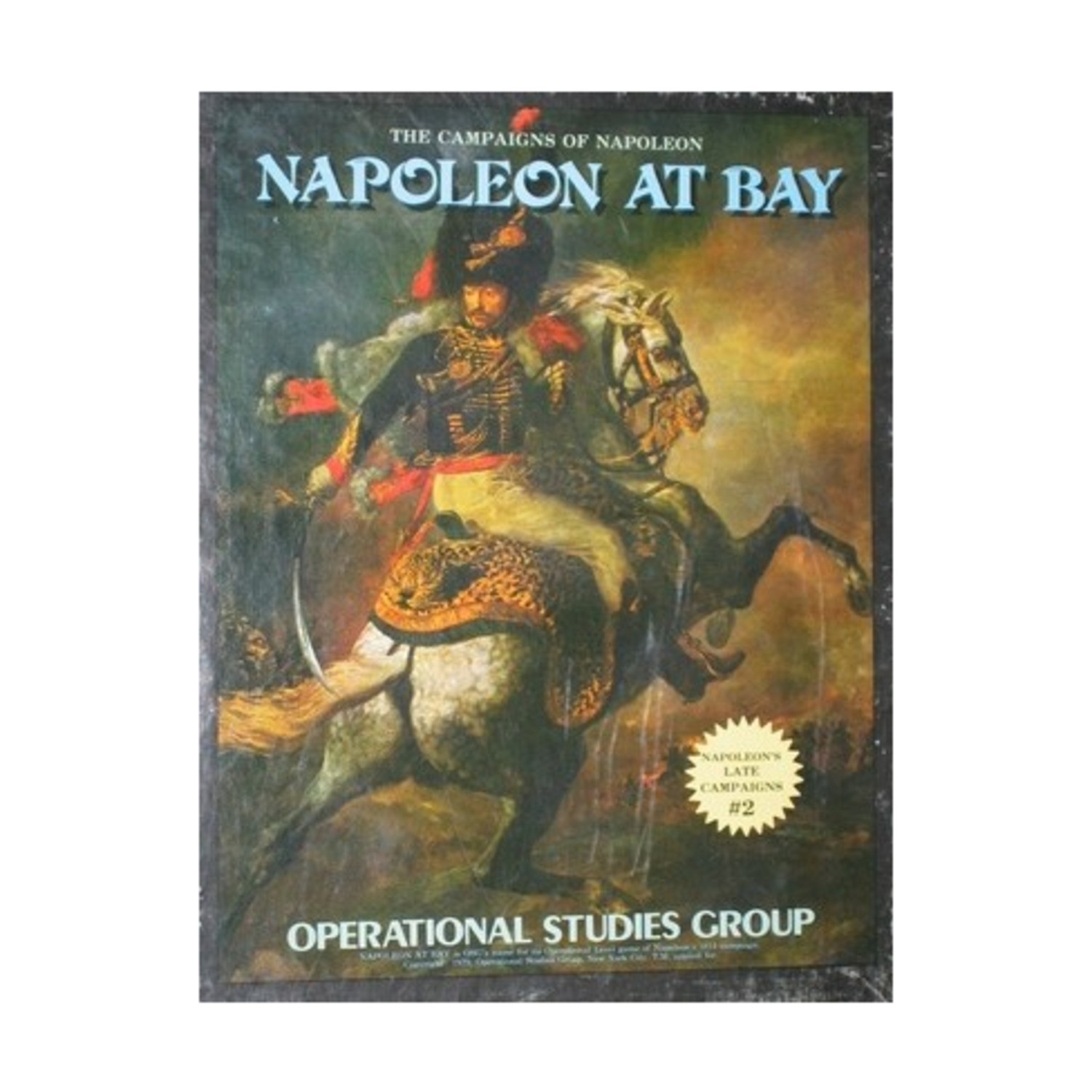 OSG Wargame Napoleon at Bay Box Fair/VG