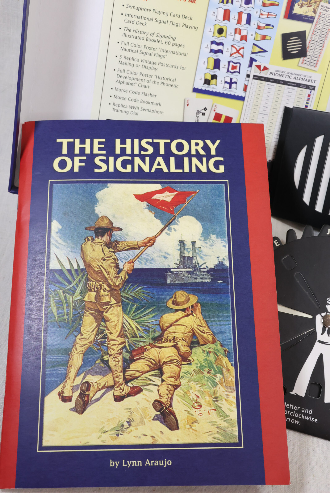 Historical Signals and Semaphores collectors set U.S. Games System new in box