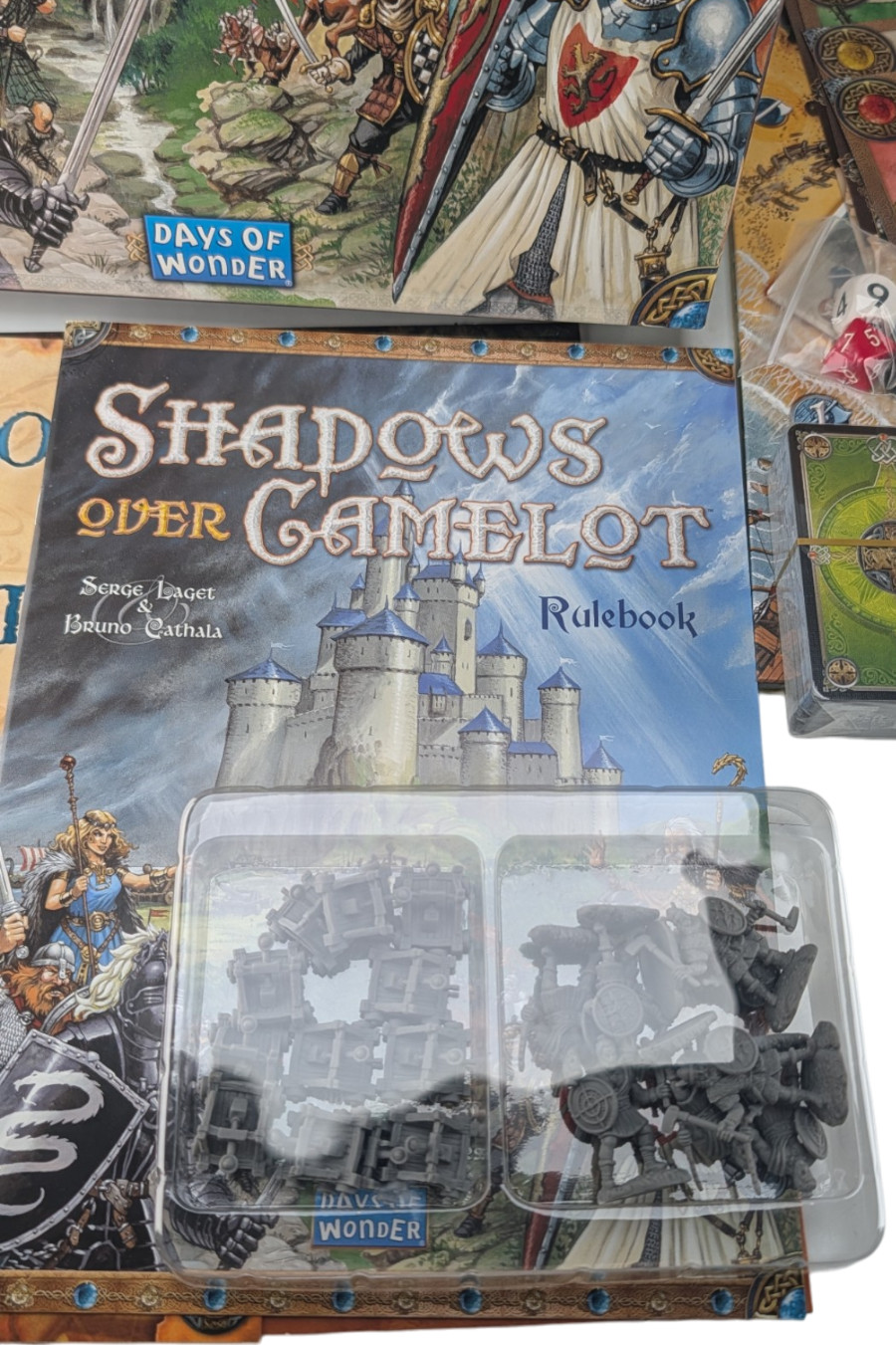 Shadows Over Camelot Board Game Days of Wonder DO7401 3-7 Players NIB