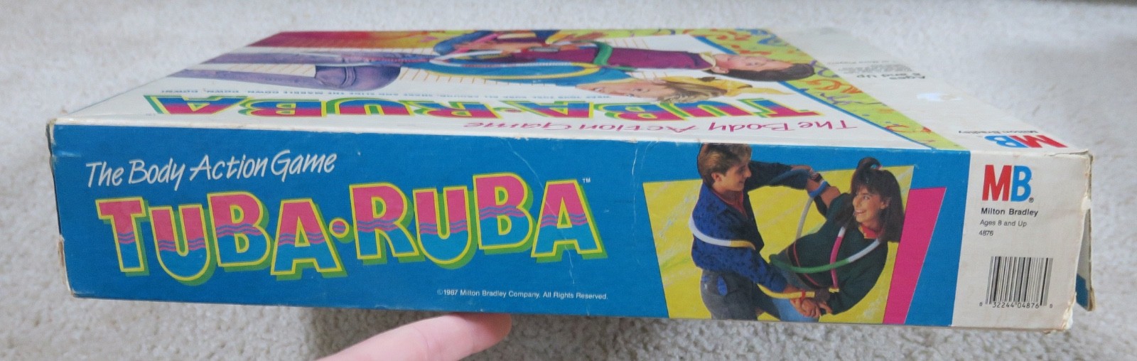 Tuba Ruba – The Body Action Game by Milton Bradley • 1987 • COMPLETE w/ box