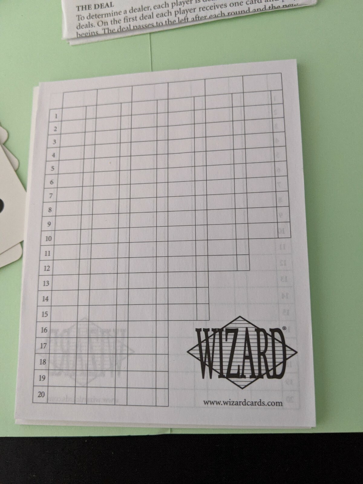 – The Original Wizard® Card Game by U.S. Games System