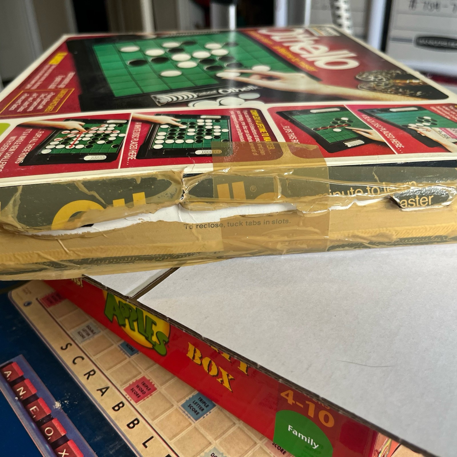 Gabriel Othello Strategy Board Game 1975 A Minute To Learn