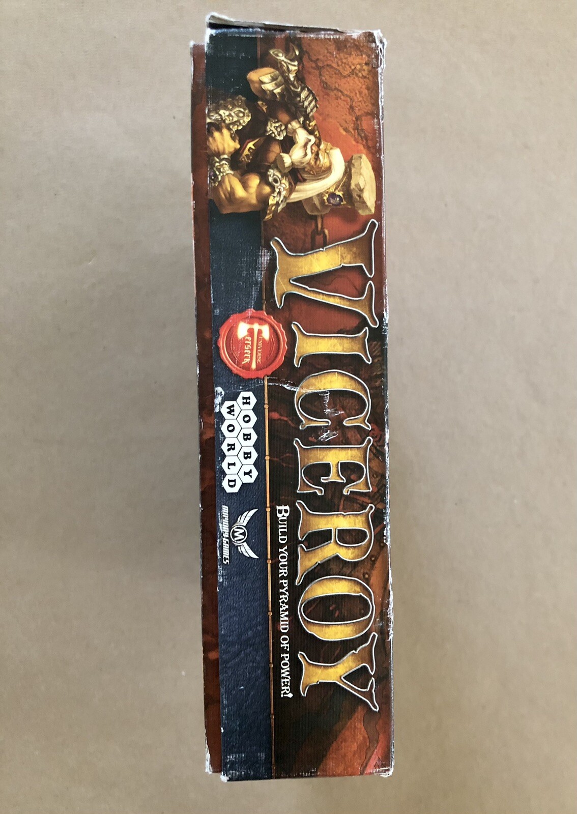 VICEROY, Limited Edition, Mayday Games, 1-4 Players, Ages 13+, Complete Set