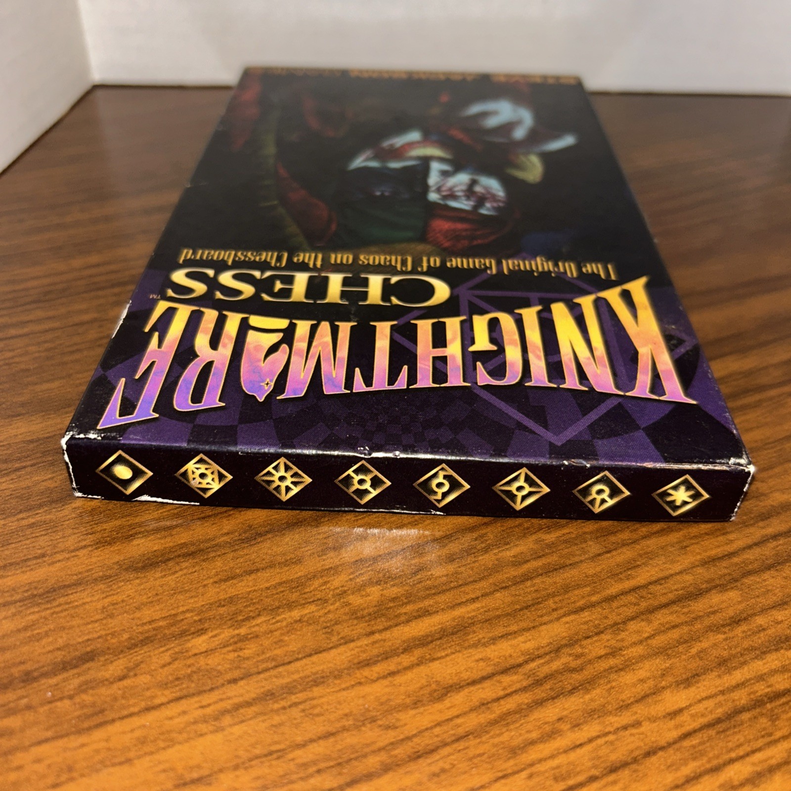 Knightmare Chess English 1st Edition, 1st Printing Steve Jackson Games 1996 1321