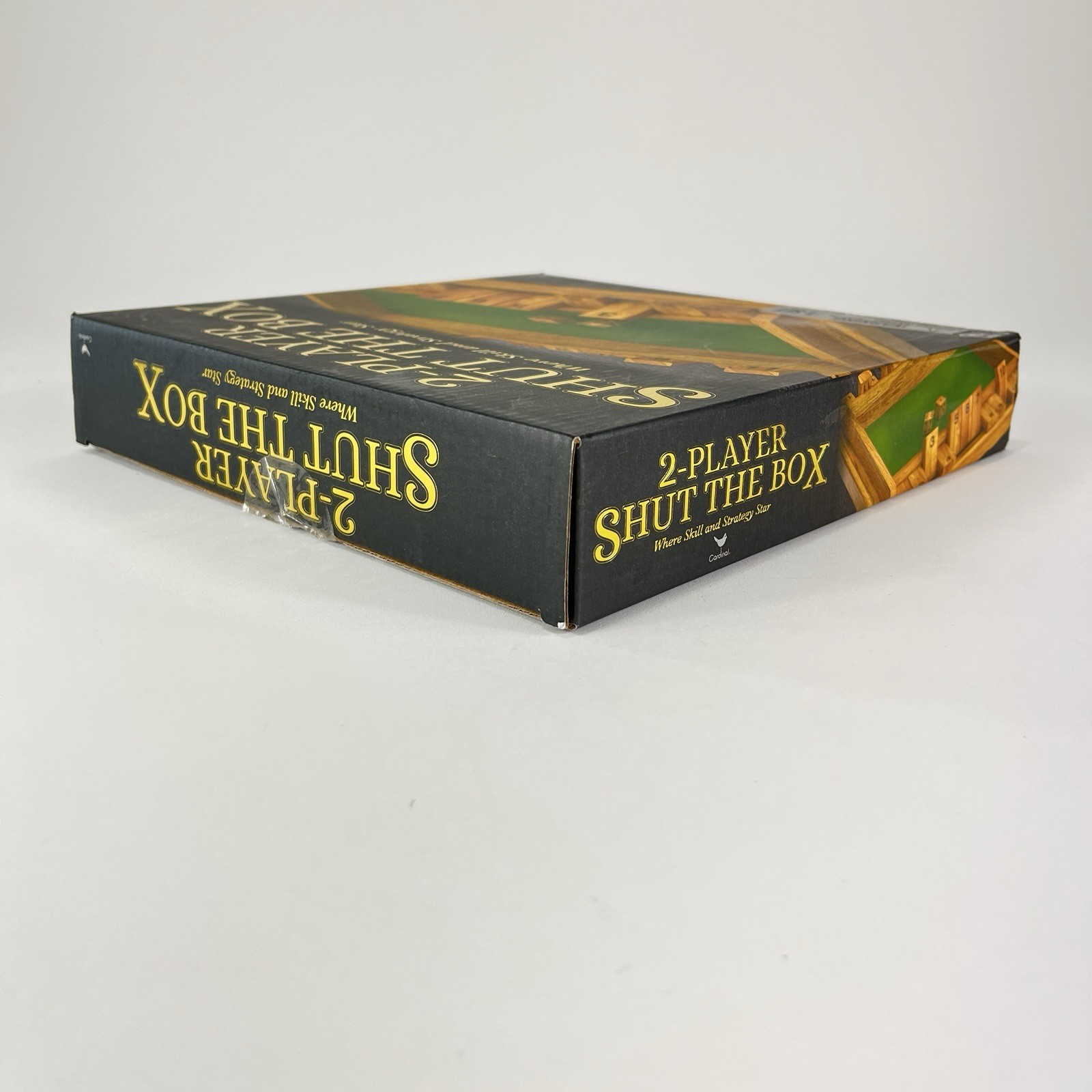Cardinal 1-Player Shut The Box Complete