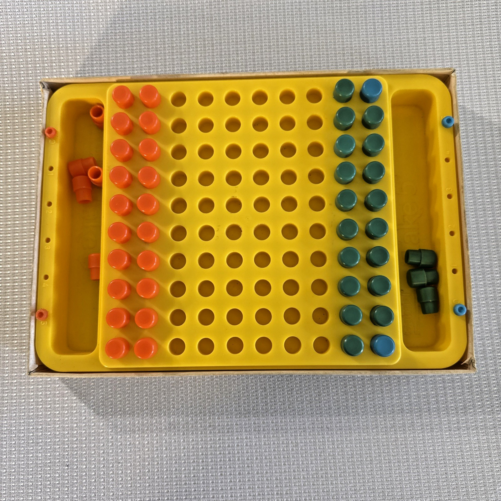 Vintage Take 5 Strategy Peg Game (1977, Gabriel) Complete