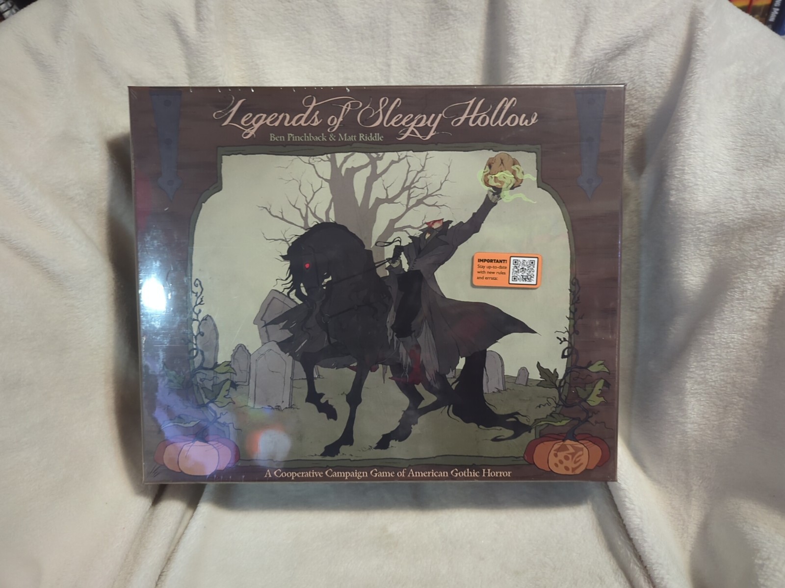 Greater Than Games Legends of Sleepy Hollow Campaign Board Game NIB