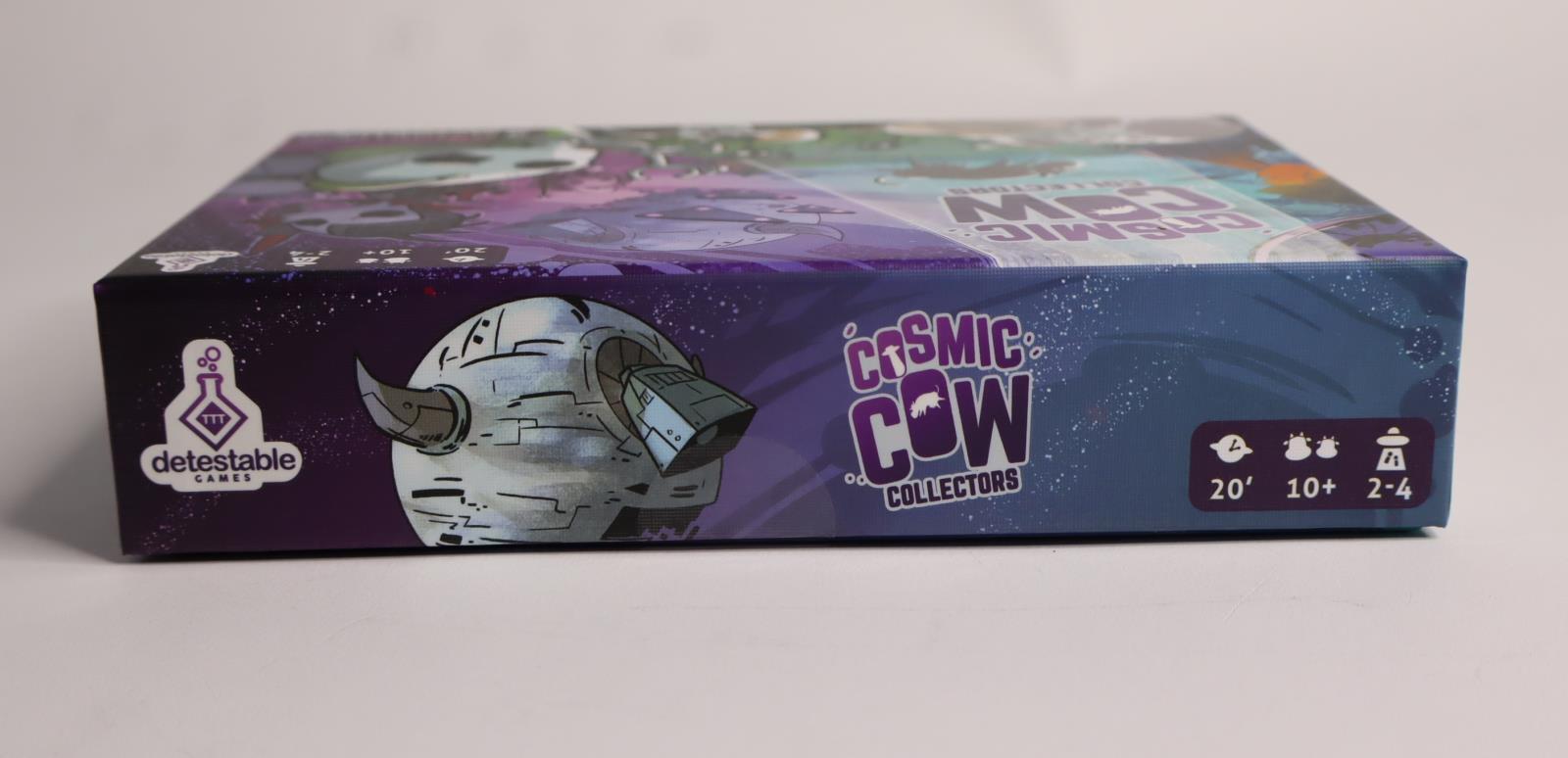 Cosmic Cow Boardgame KS Ed – Spanish version by Draco Games SEALED