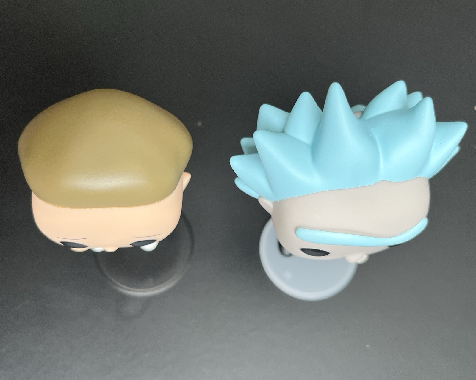 Rick & Morty – Funkoverse Strategy Board Game – *MINI Funko POP Figures ONLY*