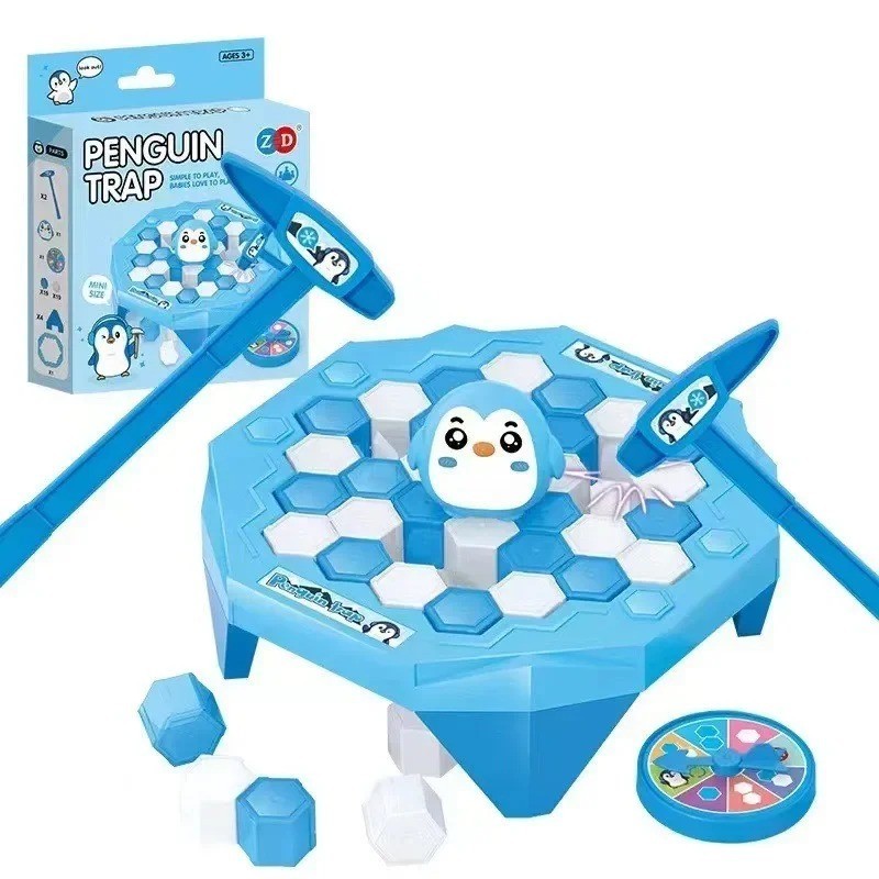Save Penguin Peril Don’t Break The Ice Challenge Kids Children Family Board Game