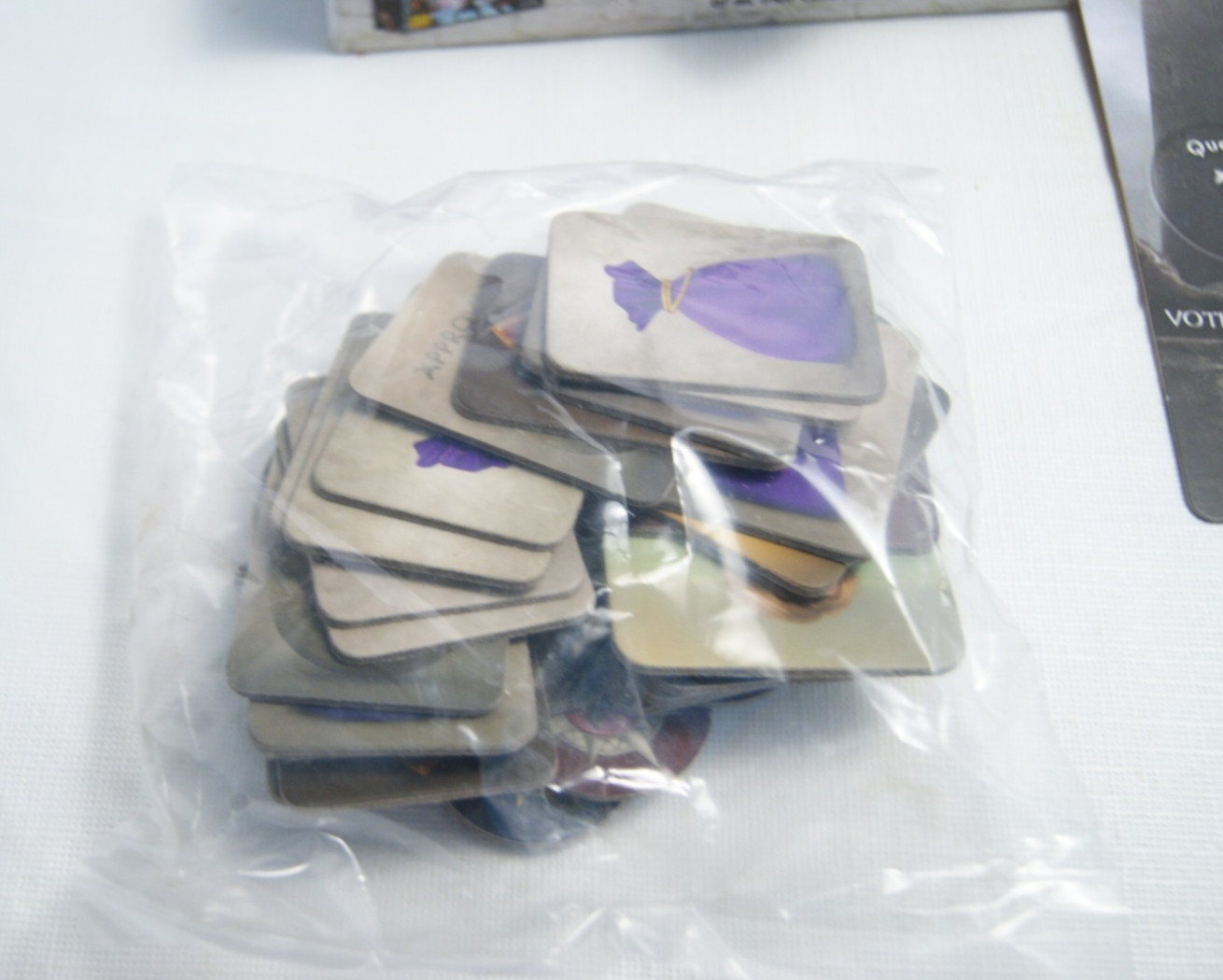 The Resistance & Avalon Lot of 2 Games by Indie Boards & Cards See Details