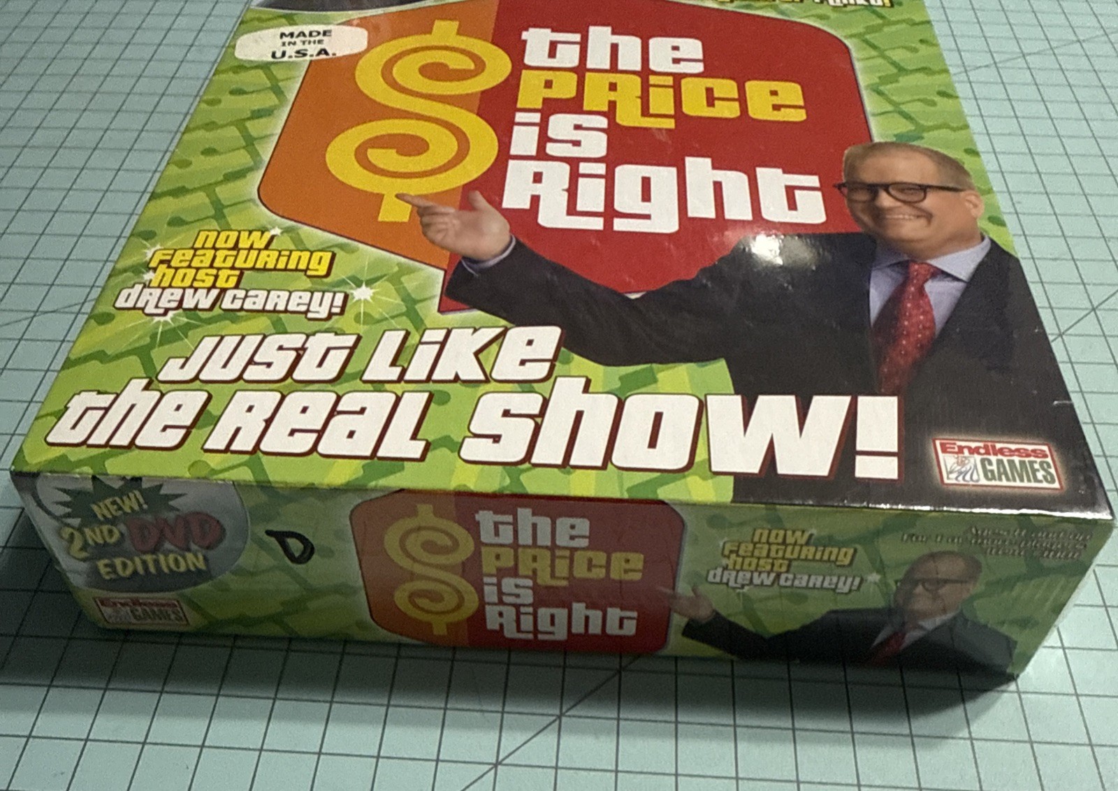 NEW The Price is Right 2nd DVD Edition Endless Games Drew Carey SEALED