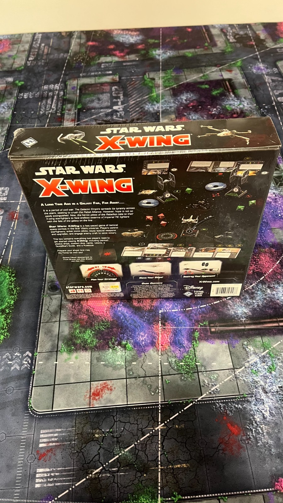Star Wars X-Wing 2nd Ed. Core Set. A Miniatures Game Of Tactical Space Complete