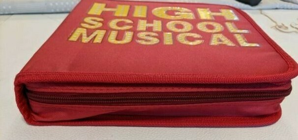 High School Musical CD BOARD GAME Zippered Carrying Case