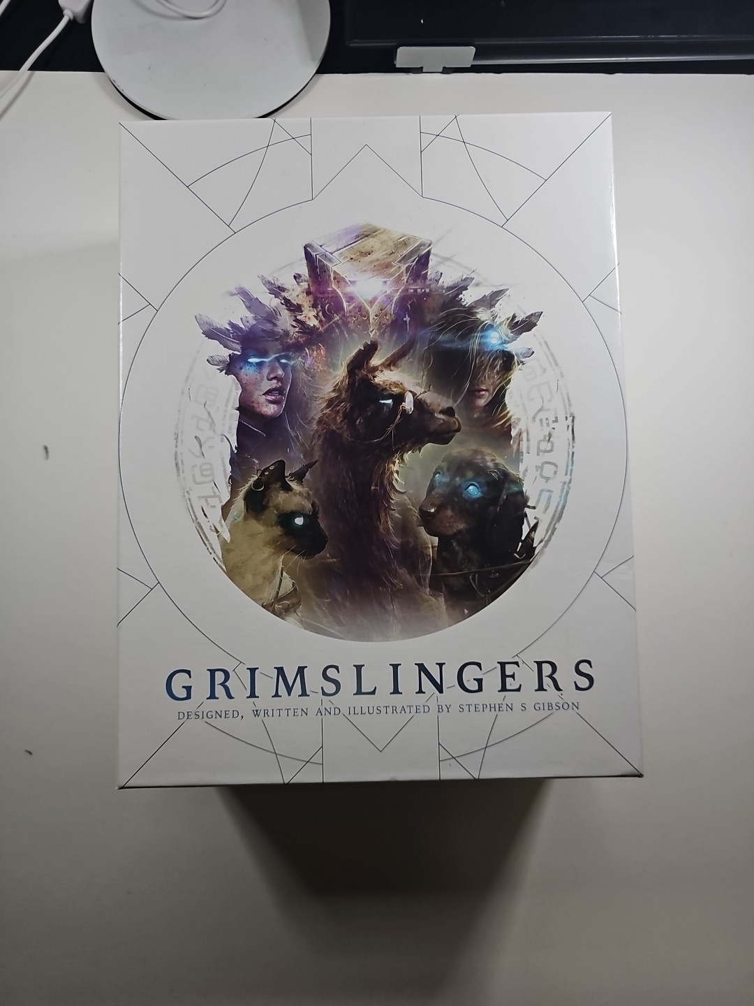 Grimslingers Deluxe Storage Box Kickstarter – Complete