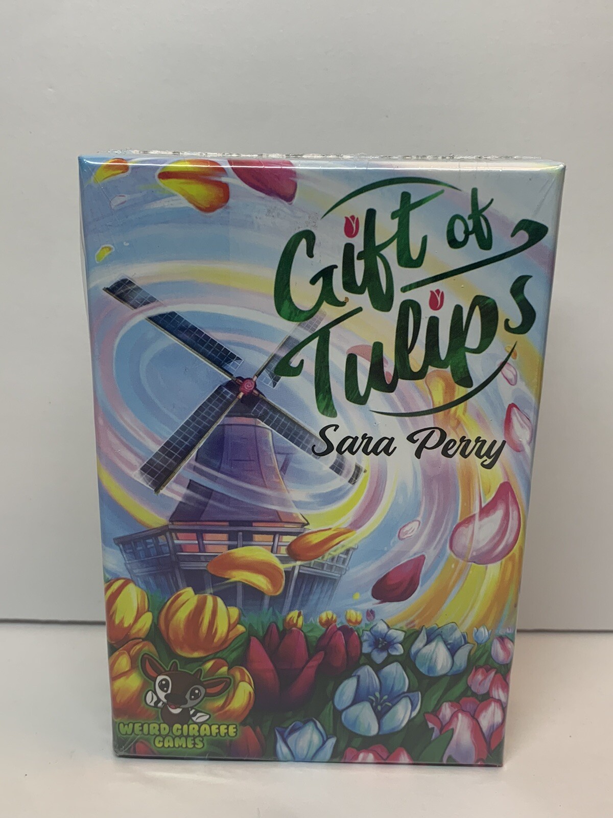 Gift of Tulips Strategy Card Board Game by Weird Giraffe Games – New, FAST SHIP
