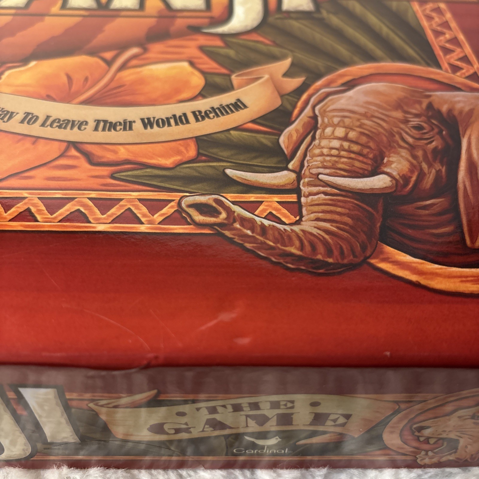 Jumanji Board Game Multiplayer Original Puzzle brand boxed from movie New Sealed