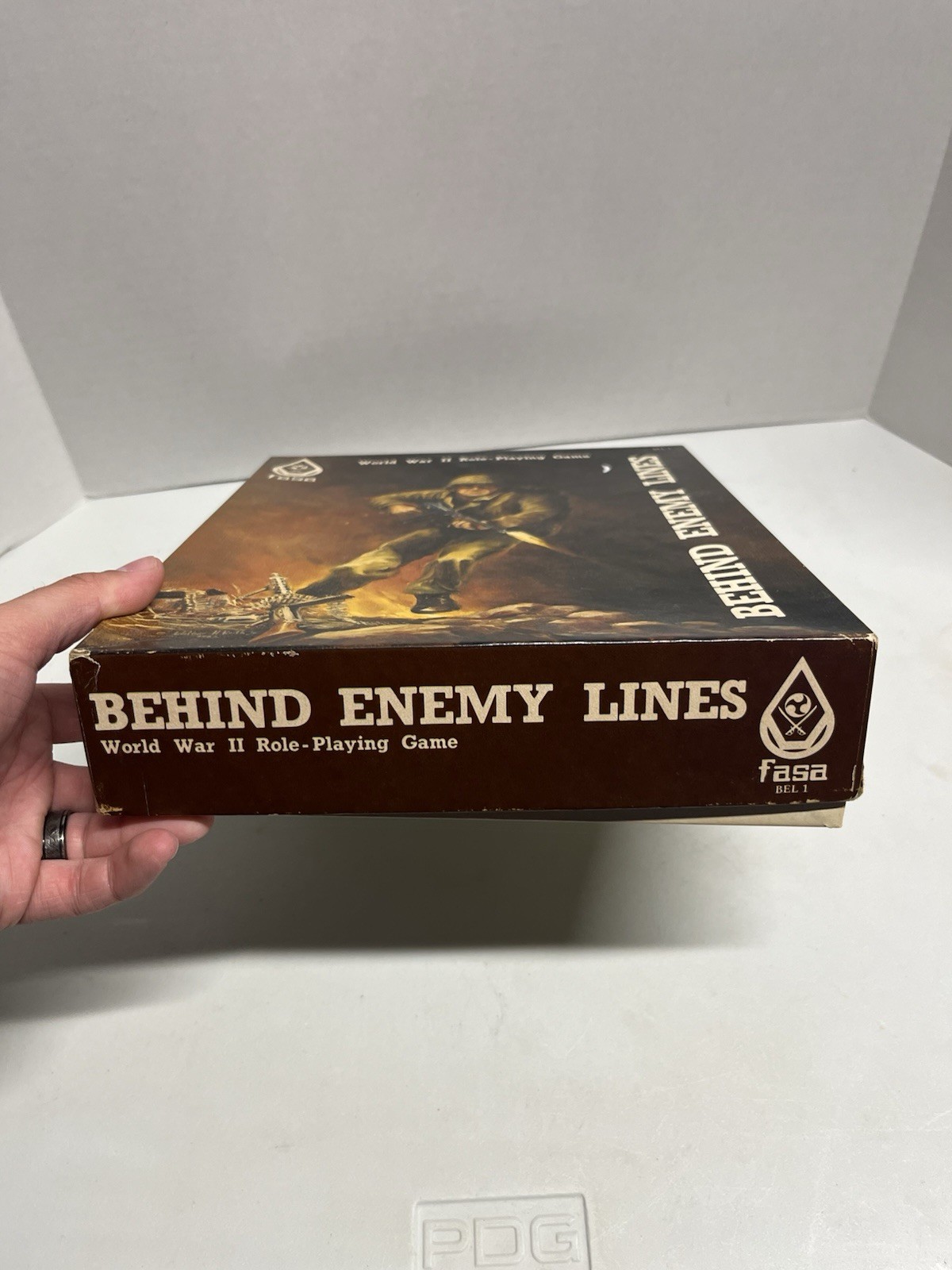 Behind Enemy Lines Board Game – World War 2 WW2 Role Playing Game RPG