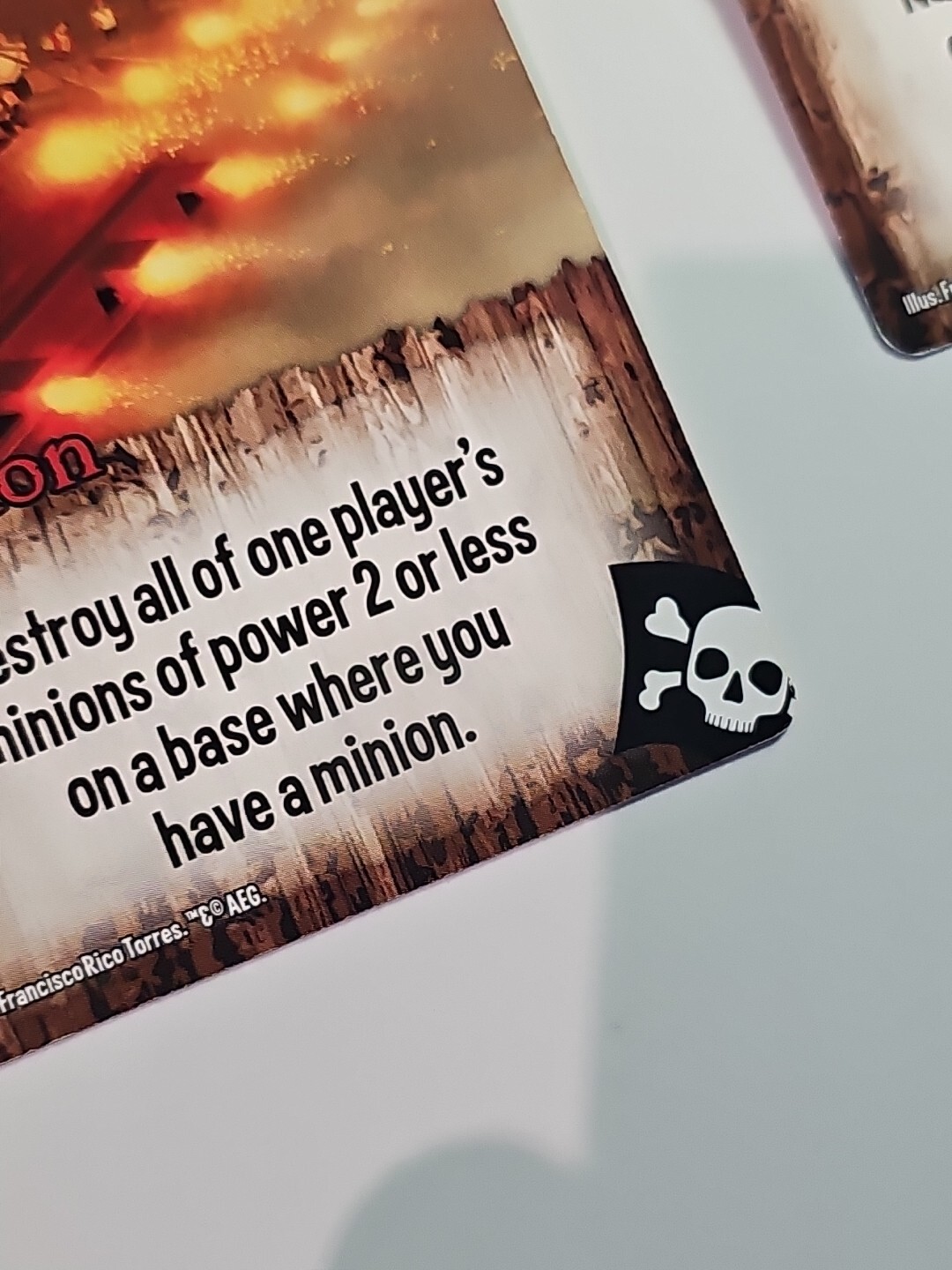 Smash Up PIRATES Faction Pack – Alderac Entertainment Group REPLACEMENT SET