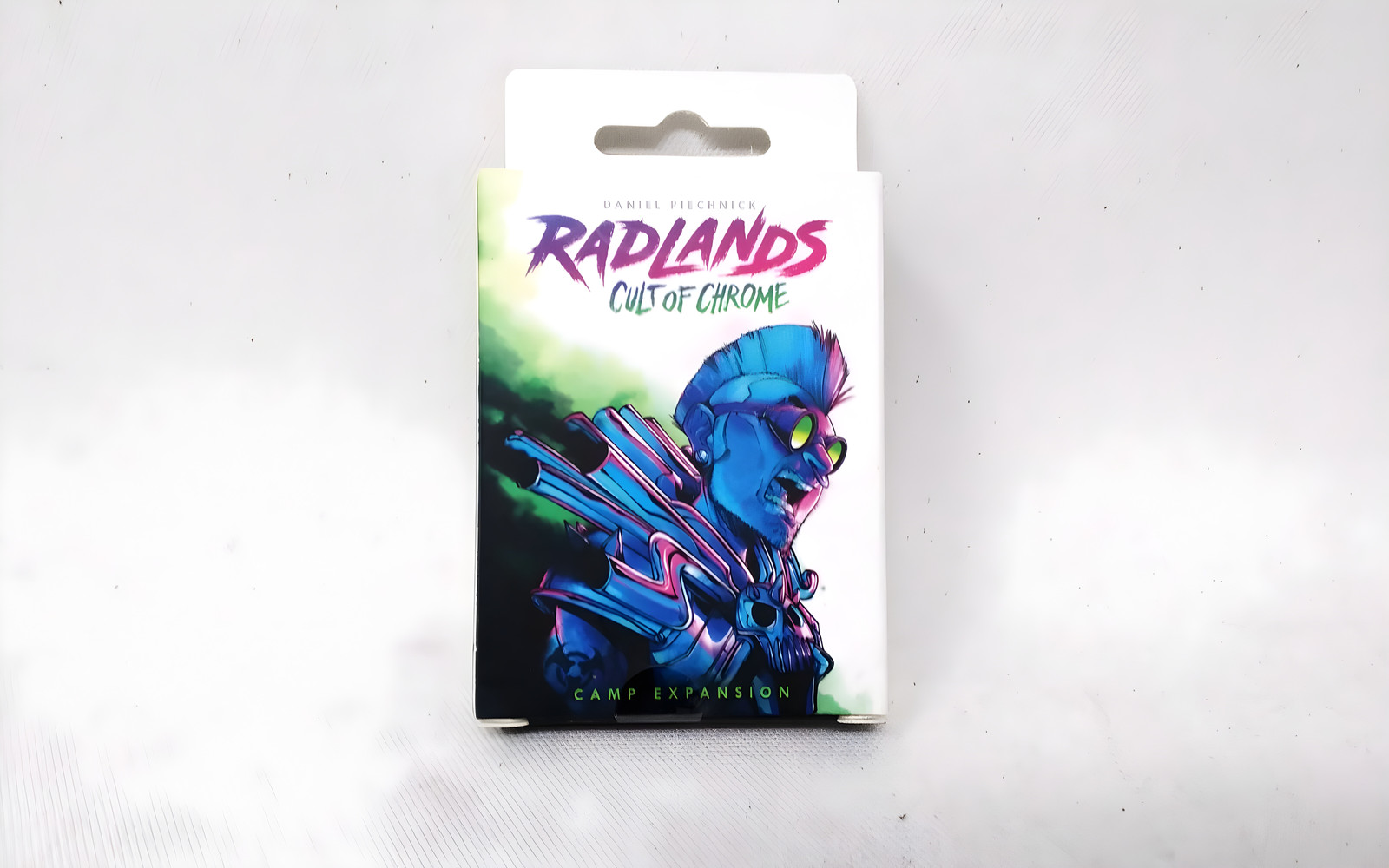 Roxley Games Radlands Cult of Chrome Camp Expansion