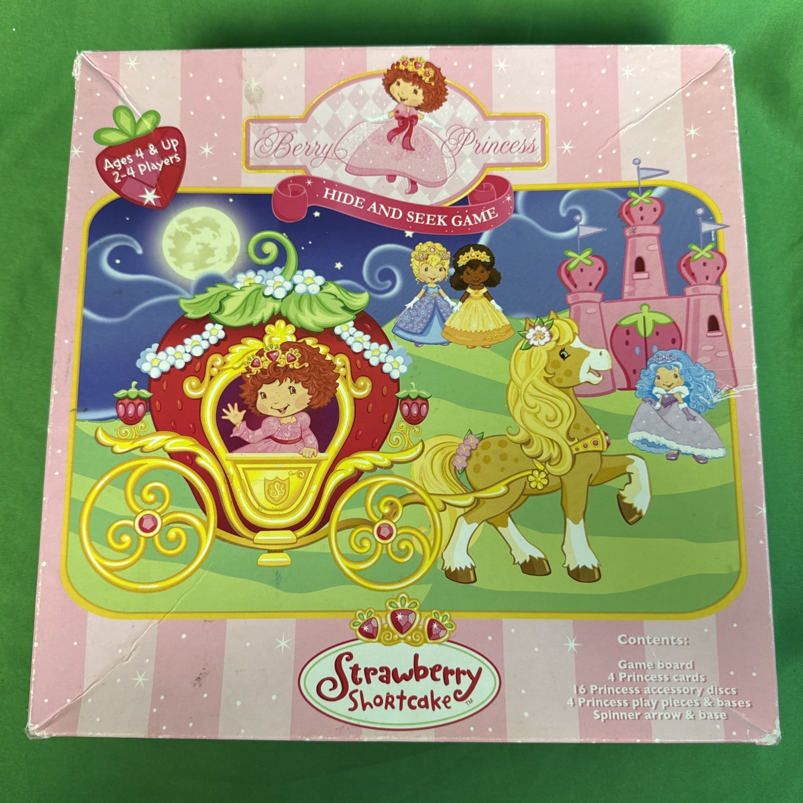 Strawberry Shortcake – A Berry Sweet Game Strawberry Shortcake Vintage 2003