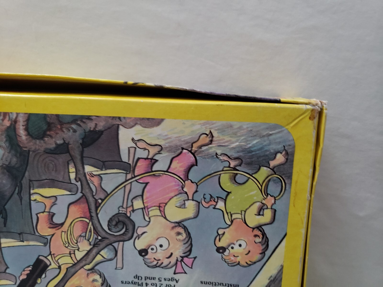 The Berenstain Bears Spooky Old Tree Board Game 1989 RARE Random House Family