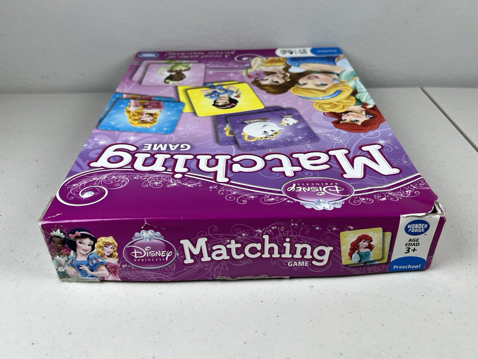 Matching Game Disney Princess Edition Preschool 3+ Wonder Forge 2014