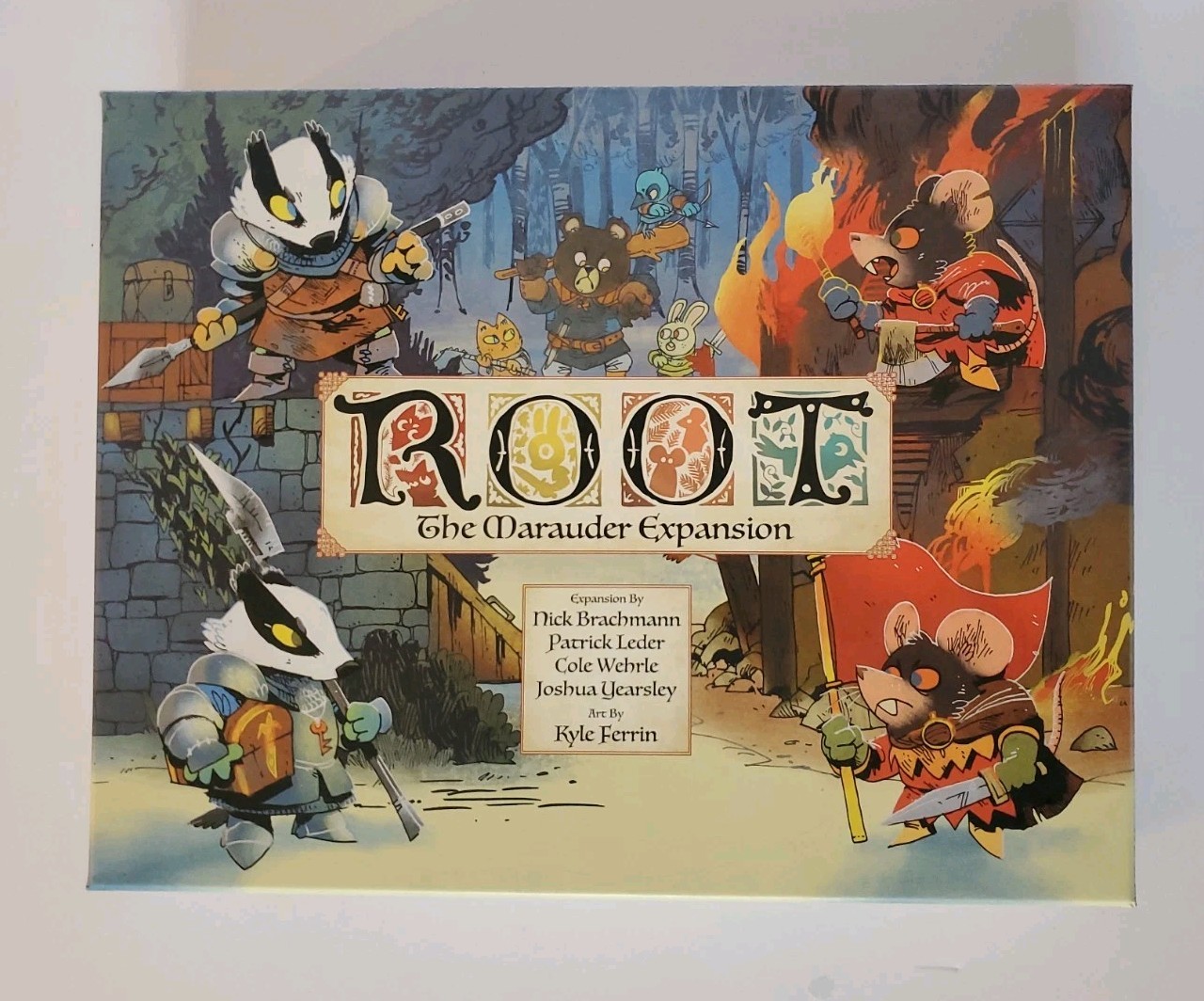Leder Games Root: The Marauder Expansion First Edition First Printing 2021