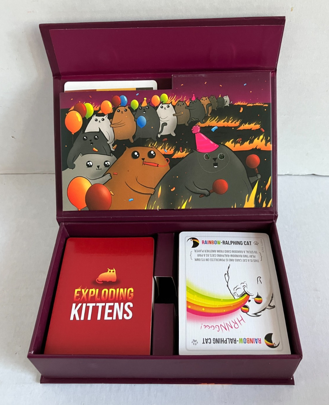 Exploding Kittens Card Game Party Pack Edition 2020