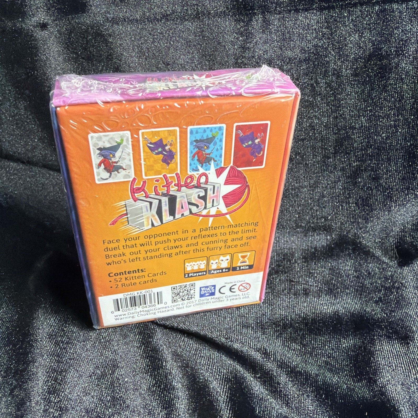 Kitten Klash Card Game (Sealed, New) Daily Magic Games