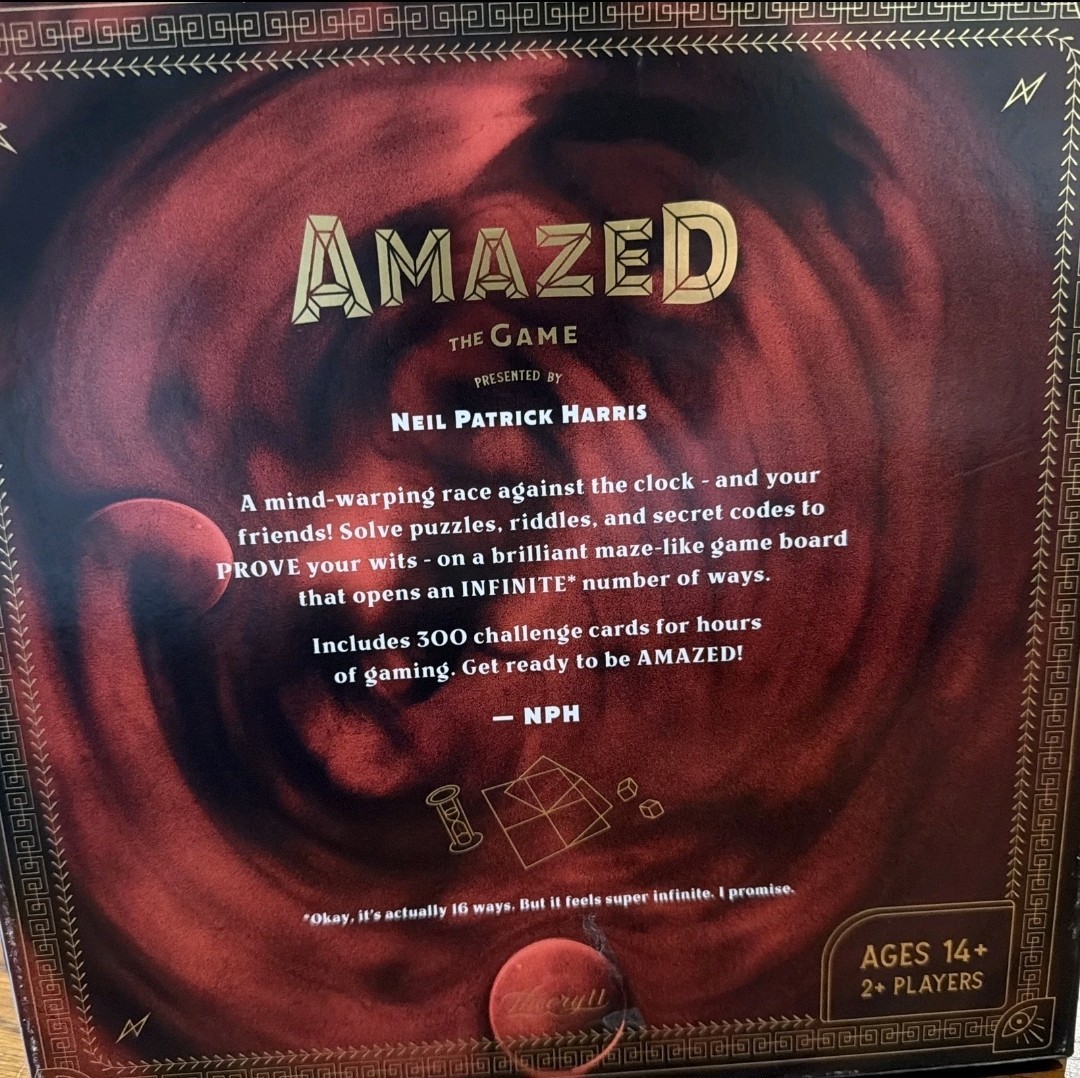 Amazed The Game Neil Patrick Harris Theory11 2018 Complete