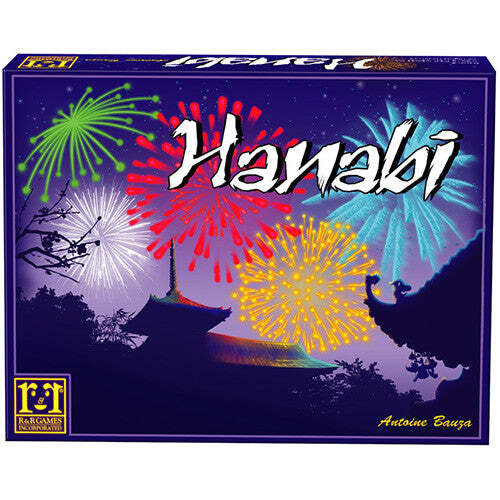 🎇🎆 NEW/SEALED – Hanabi Card Game – R&R Games 🎆🎇 Spiel des Jahres Winner