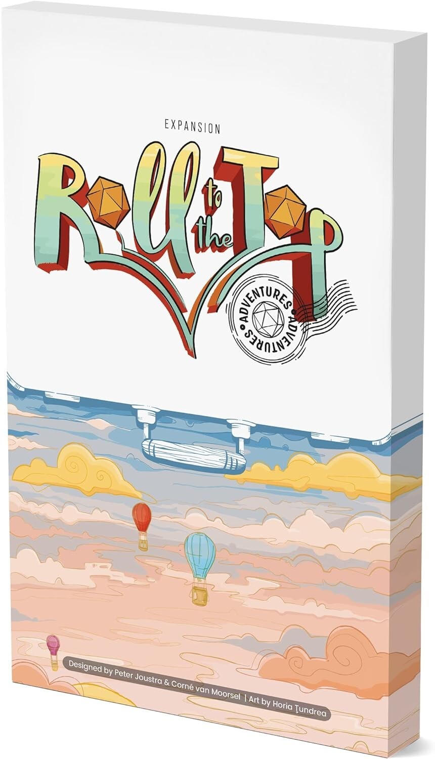Adventures Expansion Roll To The Top Dice Game Family Board Game Allplay