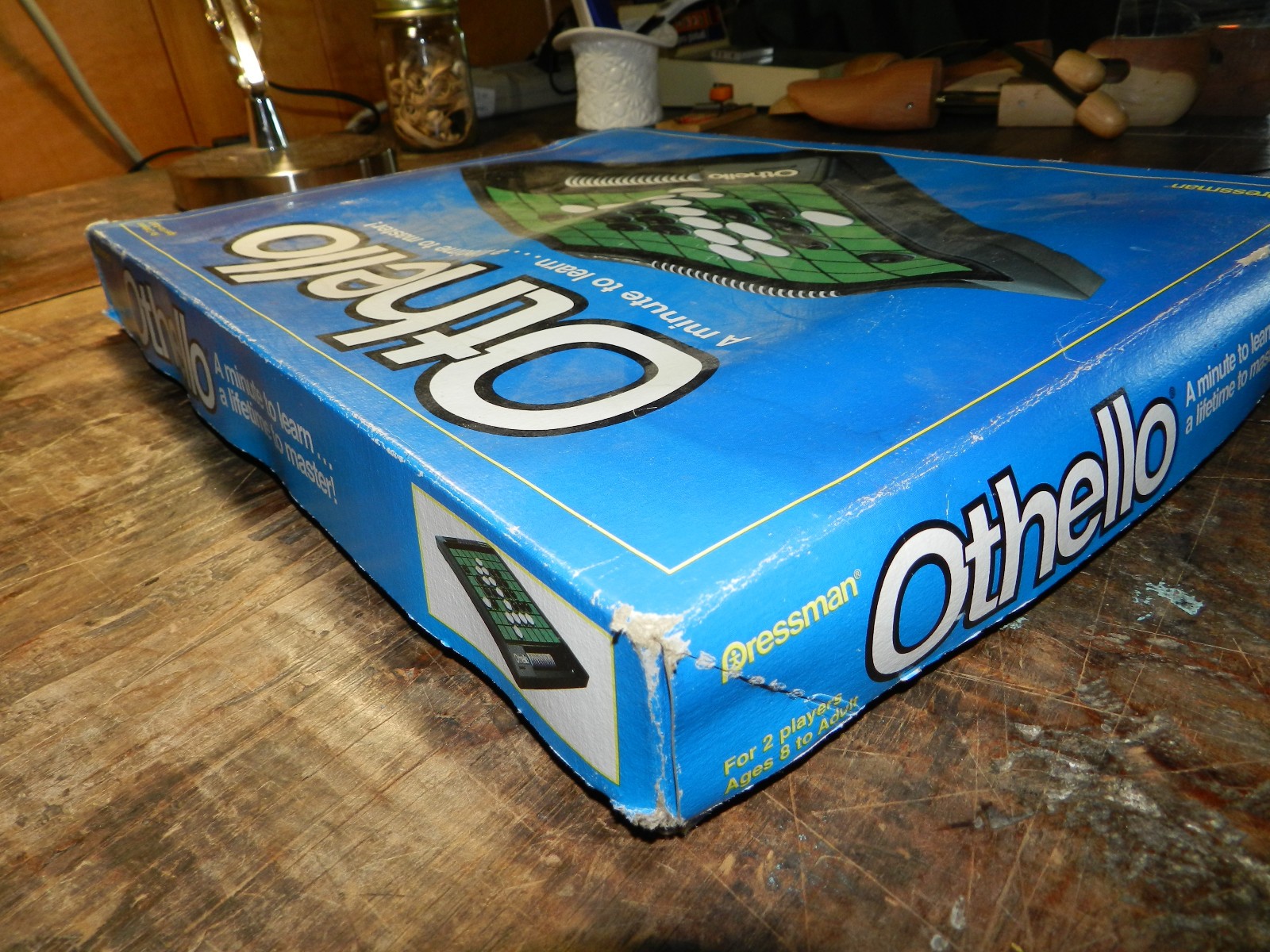 Othello Game – Pressman – 1998