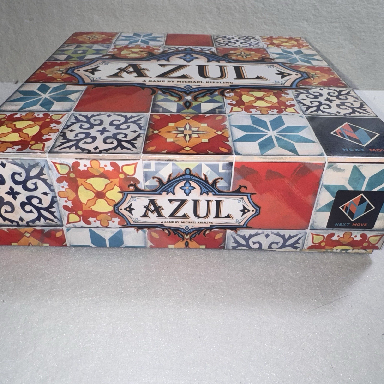 Azul Strategy Board Game 100% Complete 2021 Next Move 2-4 Players VG COND.