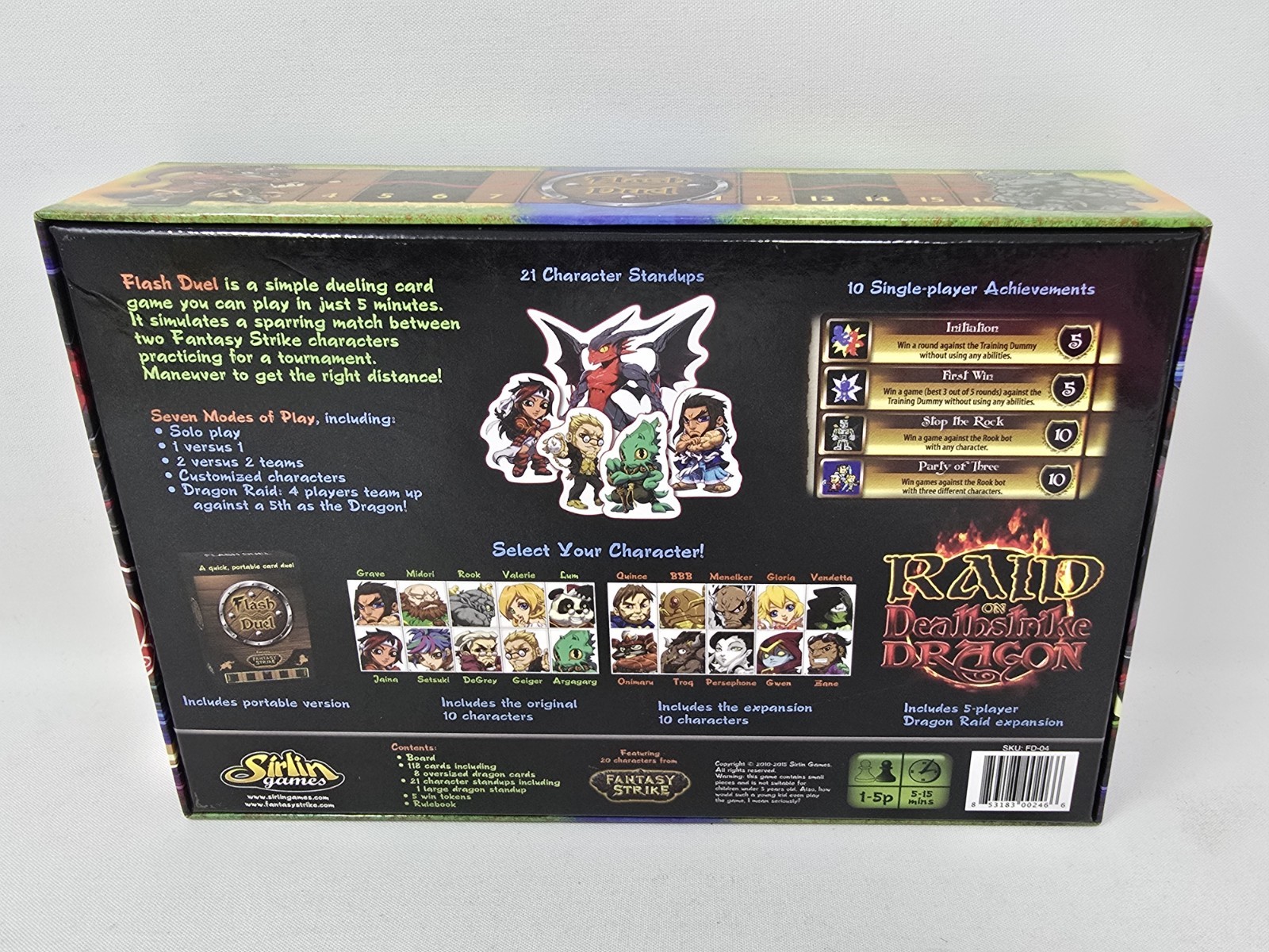 Flash Duel (2nd Edition, Revised Printing) – Open Box, Looks Unplayed