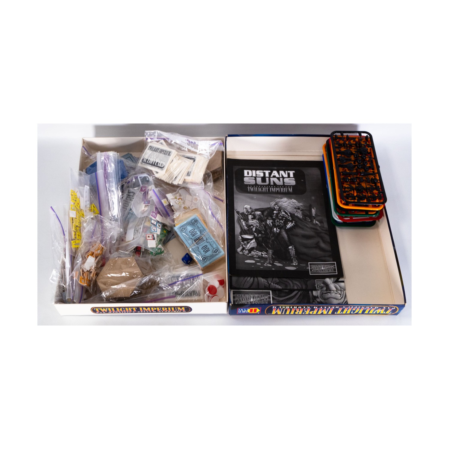 FFG Board Games Twilight Imperium (1st Ed) Collection #4 – Base Game + VG+/NM