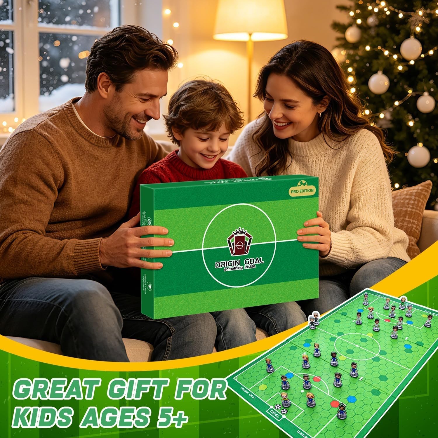 Ultimate Soccer Board Game Set – Fun for Birthdays and Christmas Gifting