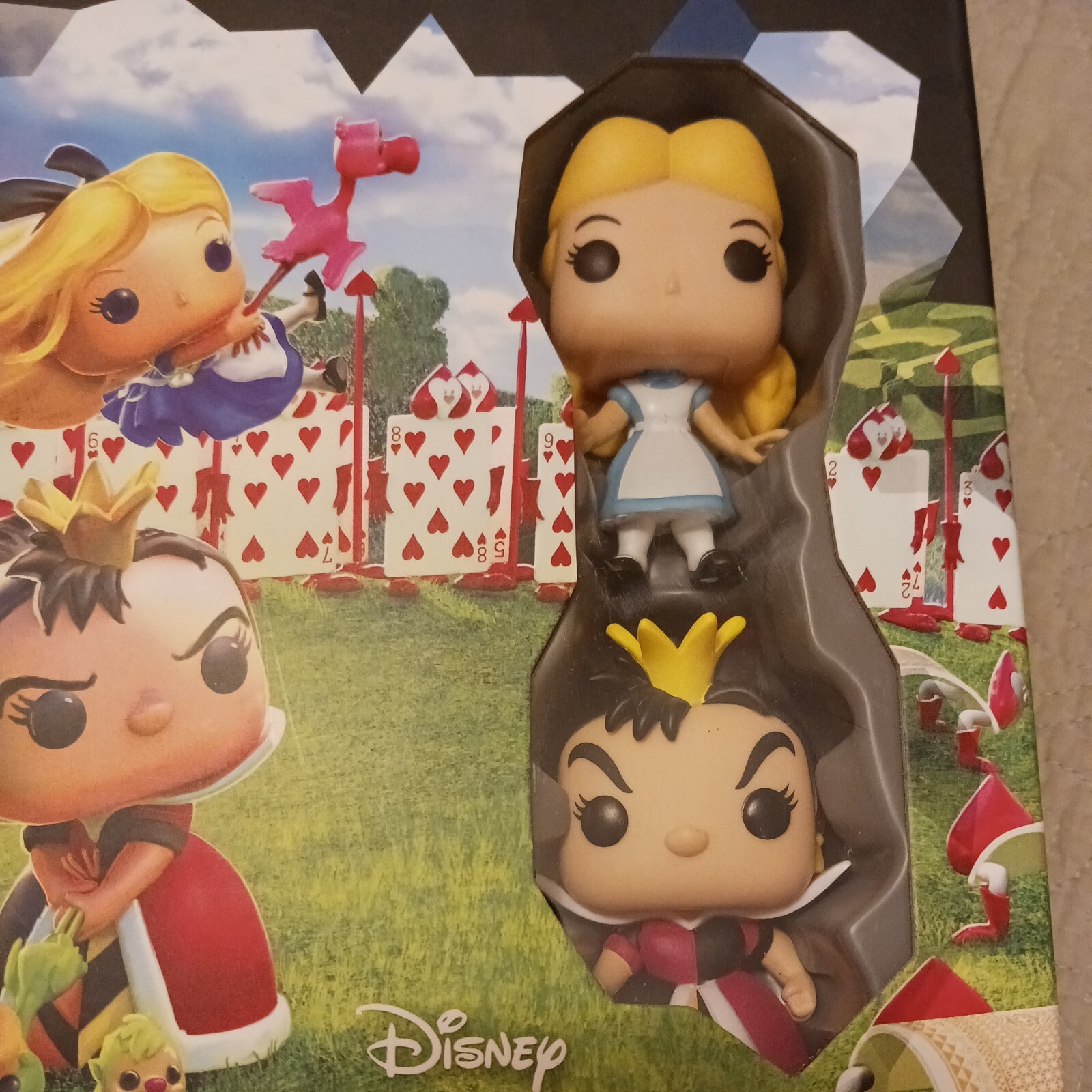 Funkoverse 2021 Alice In Wonderland Disney Strategy Game Funko Pop – Brand New