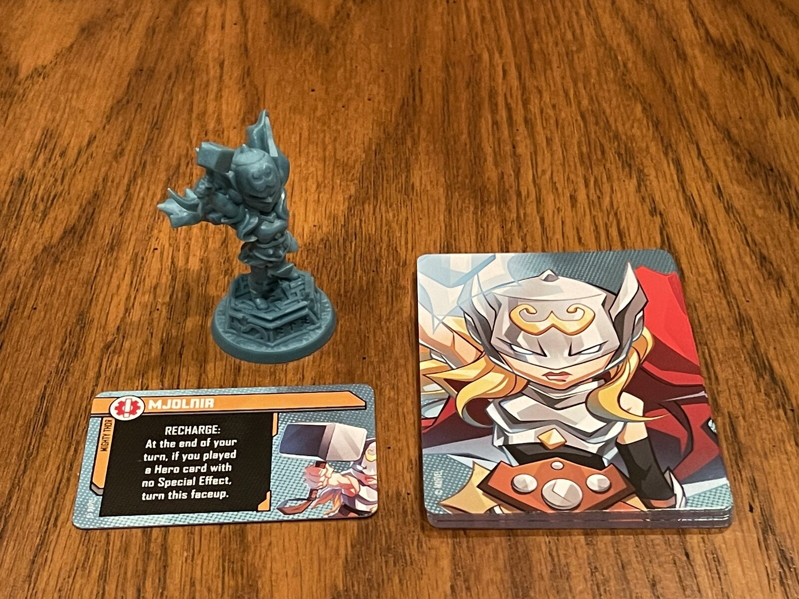 CMON MARVEL UNITED MULTIVERSE MIGHTY THOR JANE Hero Core Game from Kickstarter b