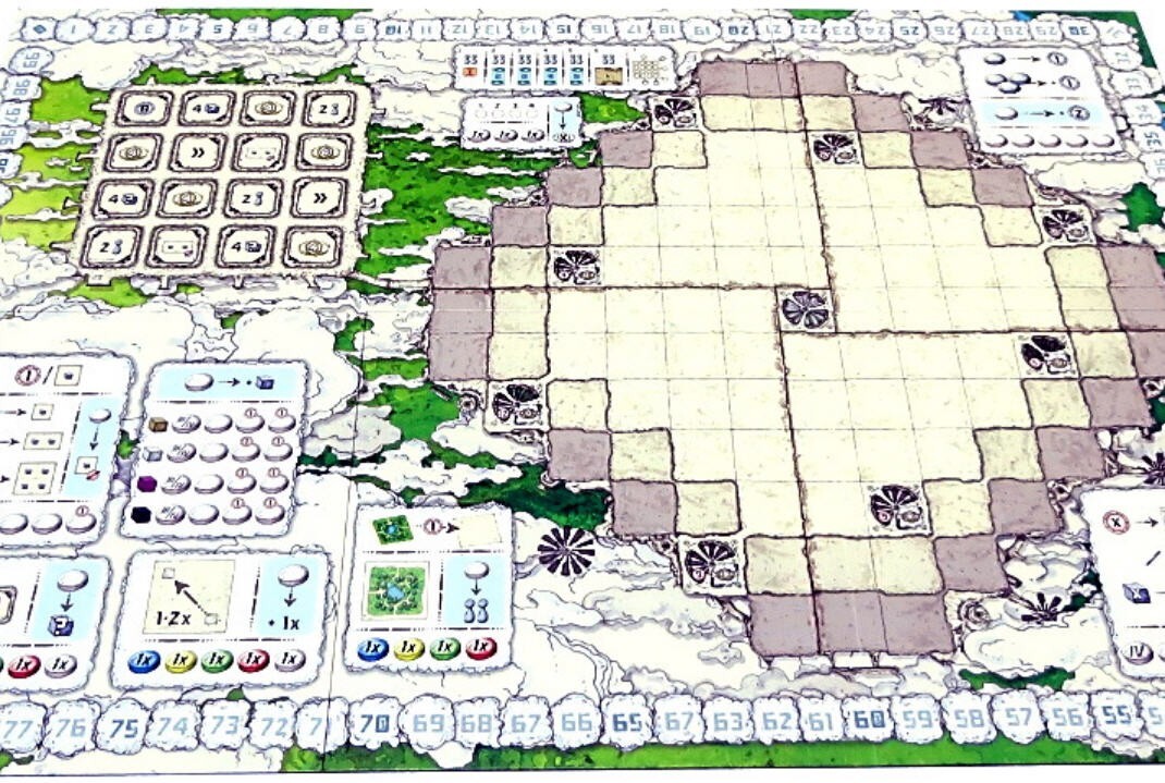 Dilluvia Project – Board Game – BRAND NEW