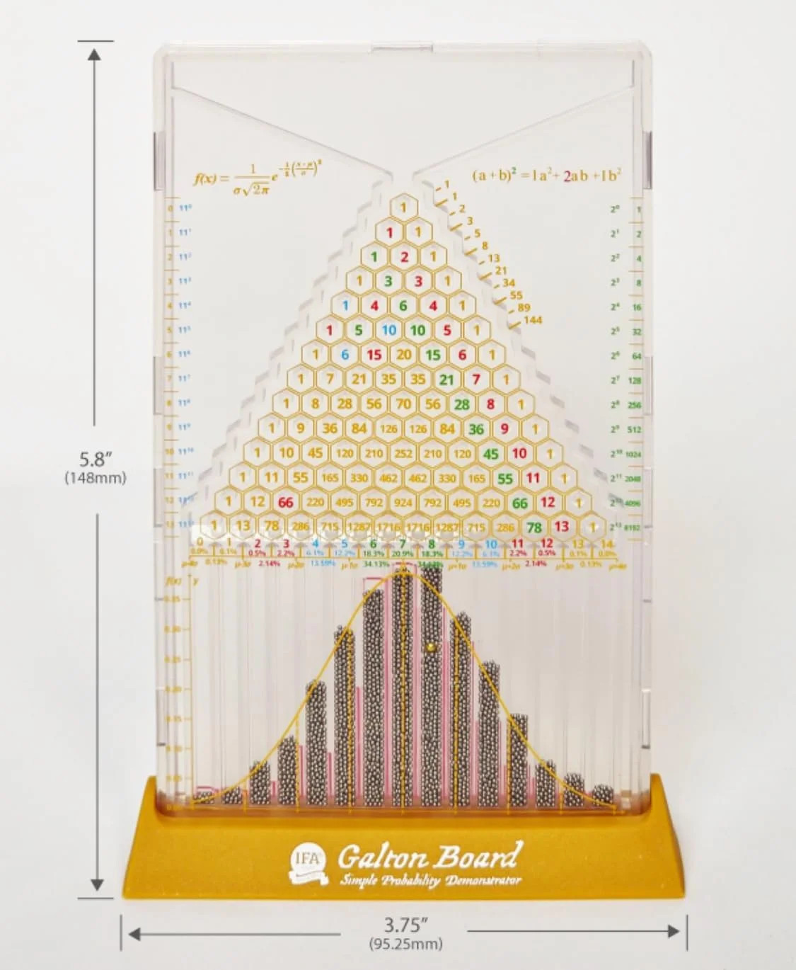 Galton Board: Simple Edition