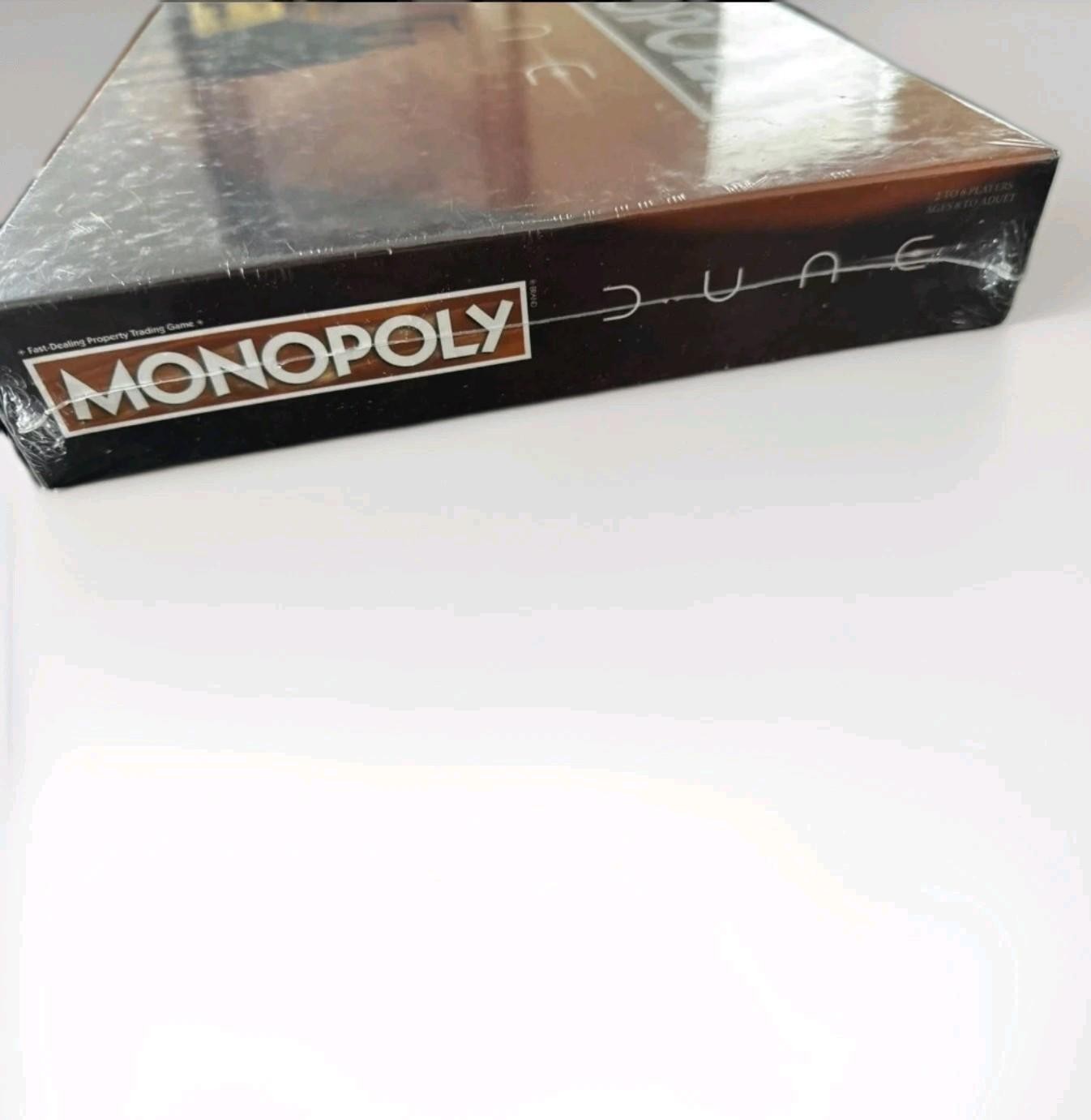 Monopoly Dune Board Game Timothée Chalamet BRAND NEW! SEALED Limited Edition