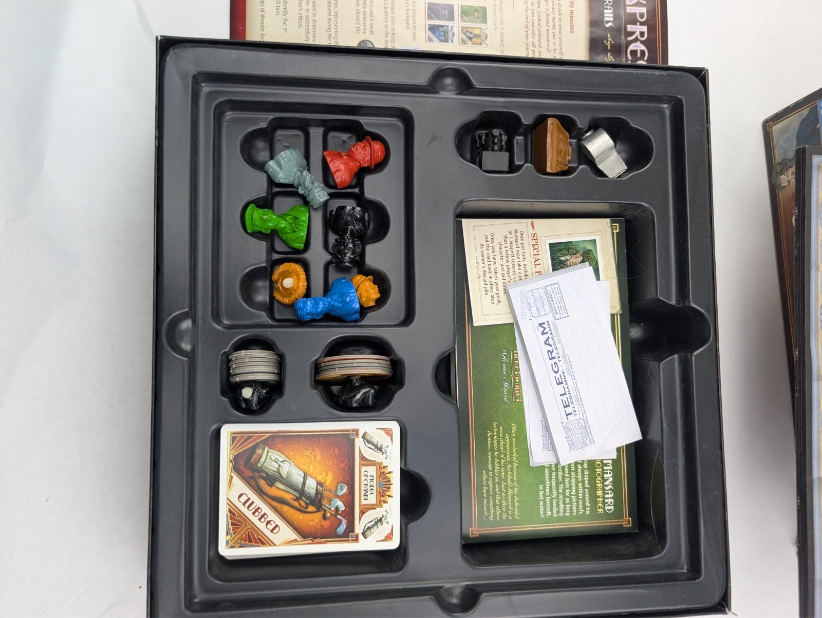 Mystery Express Days of Wonder A Whodunit On Rails – Board Game – 2010