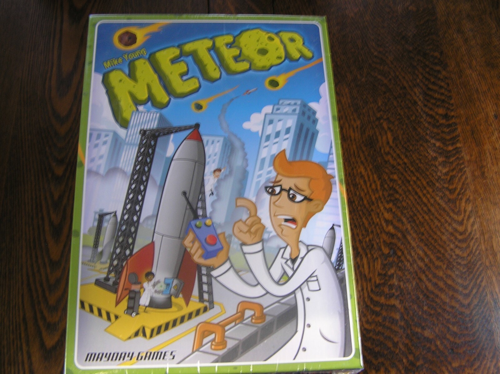 MayDay Games METEOR Cooperative Game For 1-5 Players Ages 13+ Mike Young~~NIB!!