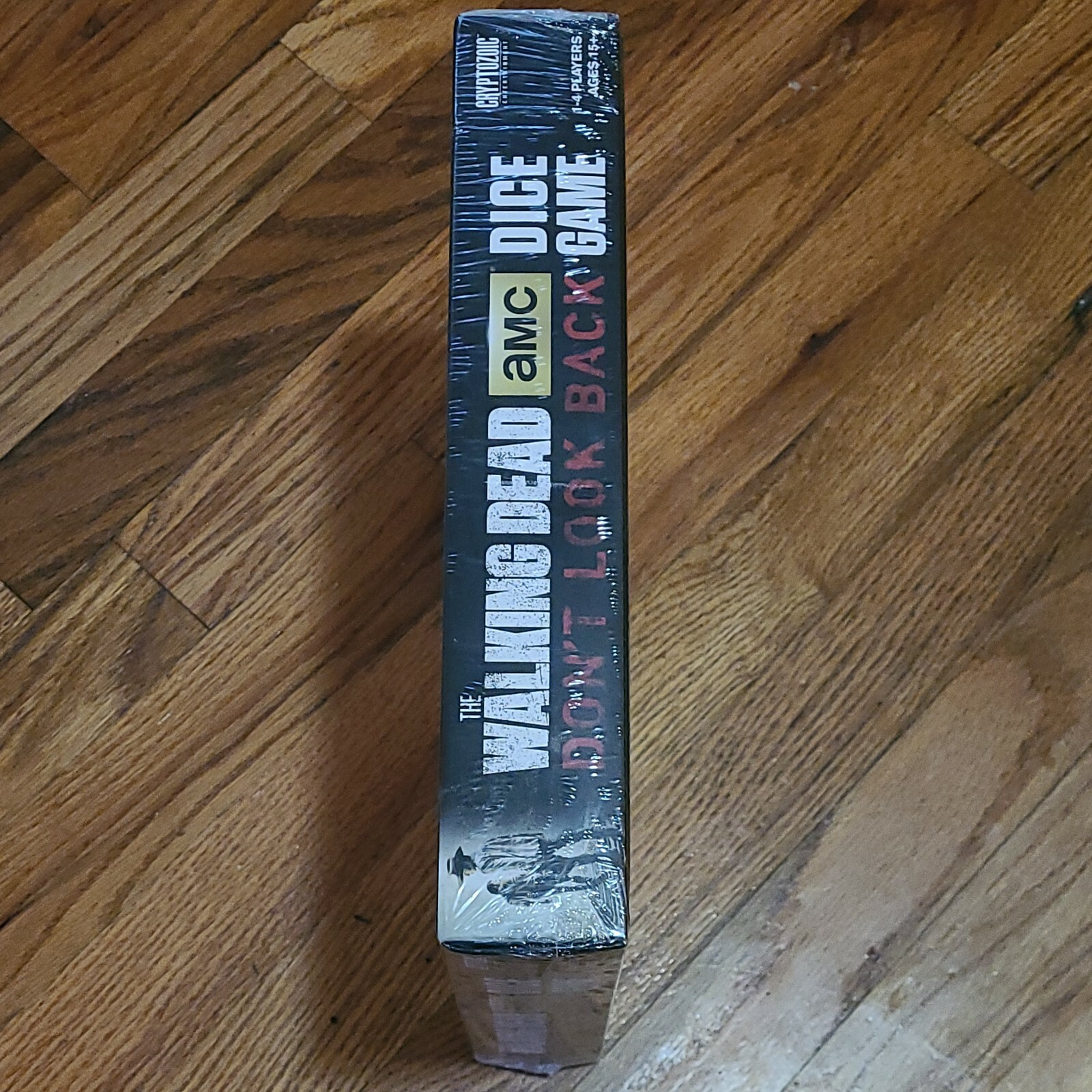 NEW SEALED Cryptozoic AMC The Walking Dead Don’t Look Back Dice Board Game