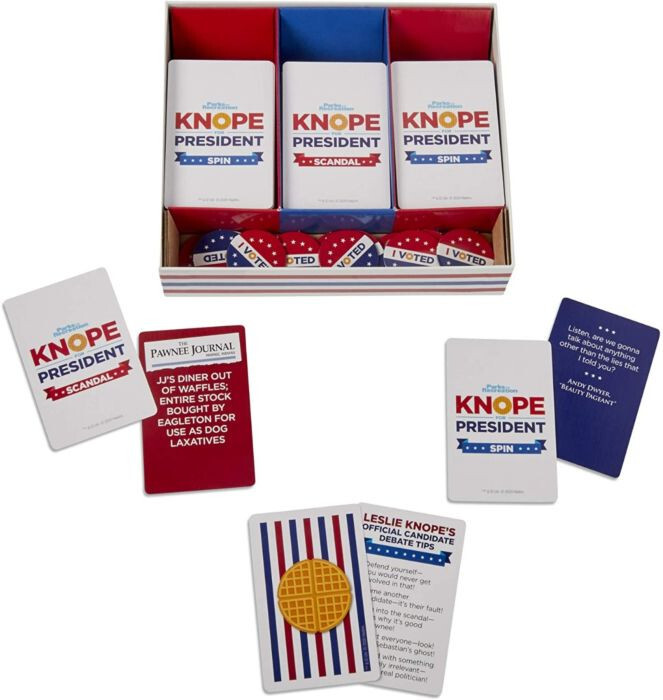 Parks and Recreation – Knope for President Party Card Game | New