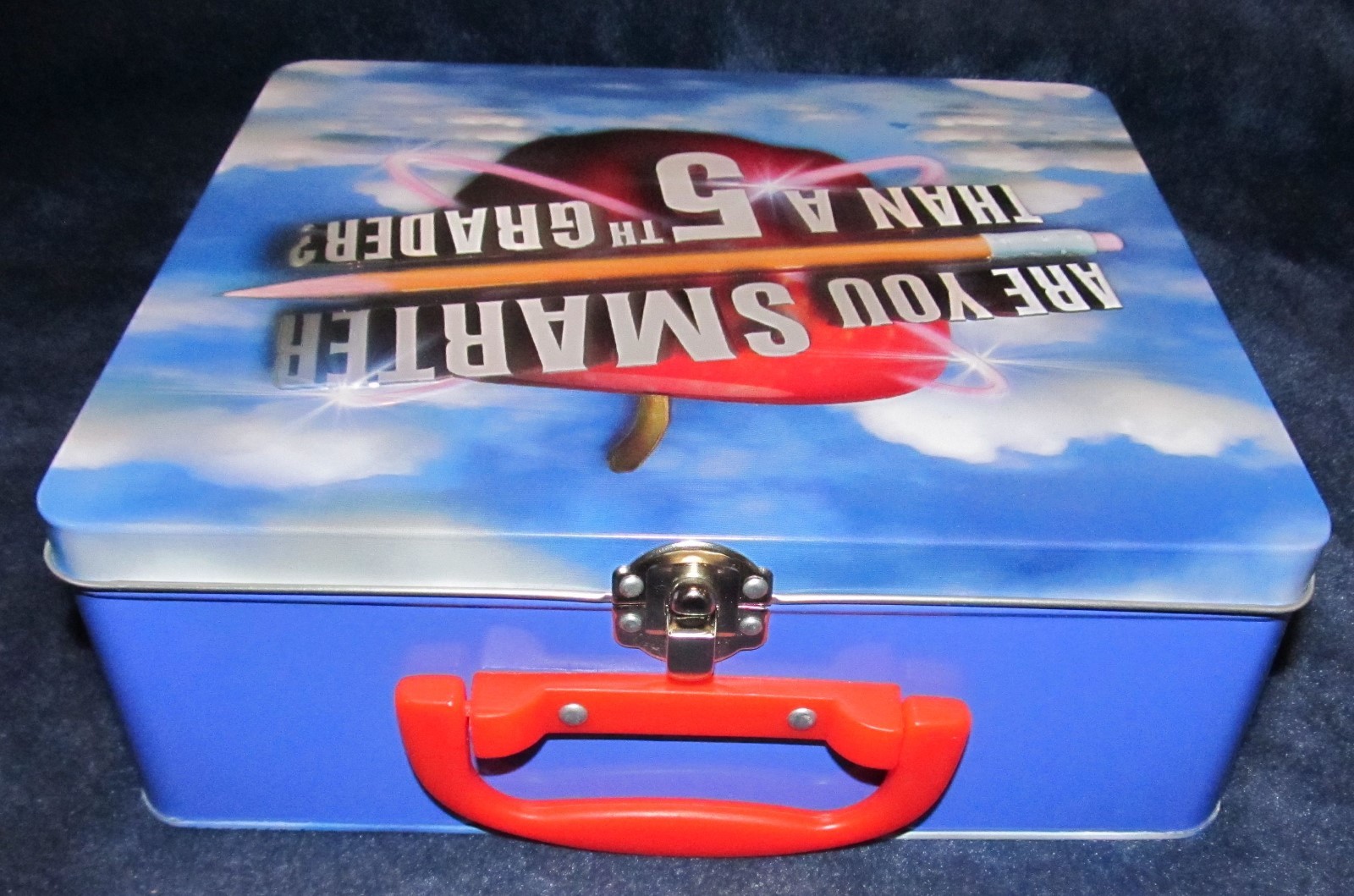 Are You Smarter Than a 5th Grader – Collector Lunchbox with CD Game
